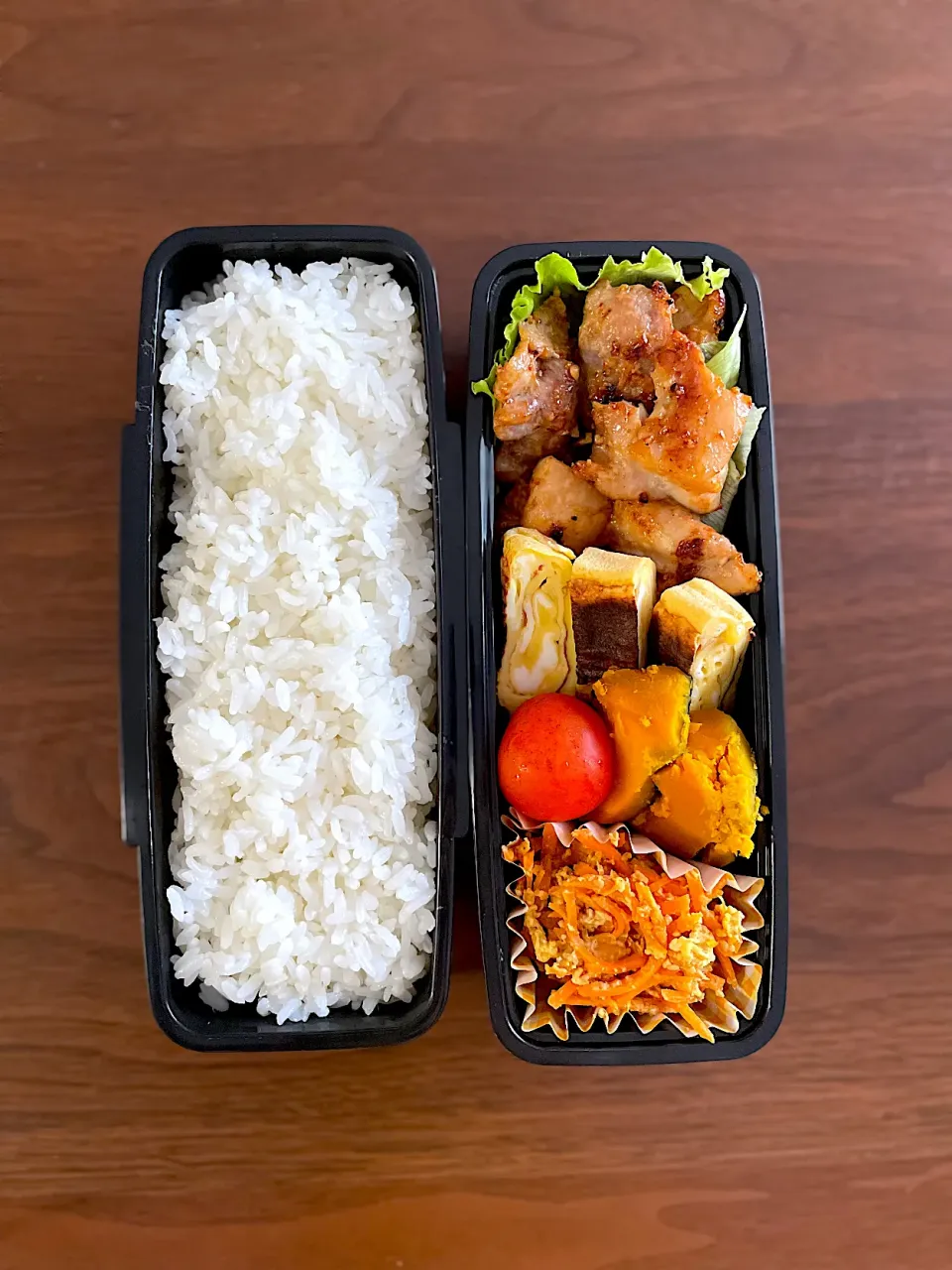 Snapdishの料理写真:お父さんのお弁当🍙|みーぬさん