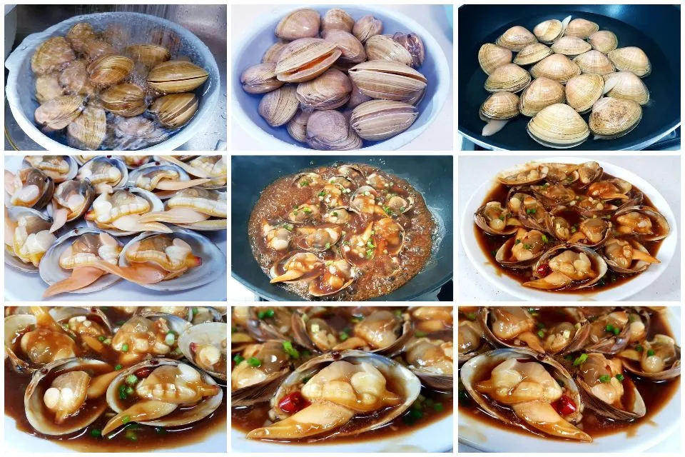 saute yellow clams in fermented black bean sauce|steven z.y.さん