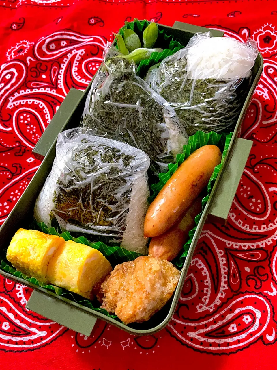 おにぎり弁当|SaDaさん