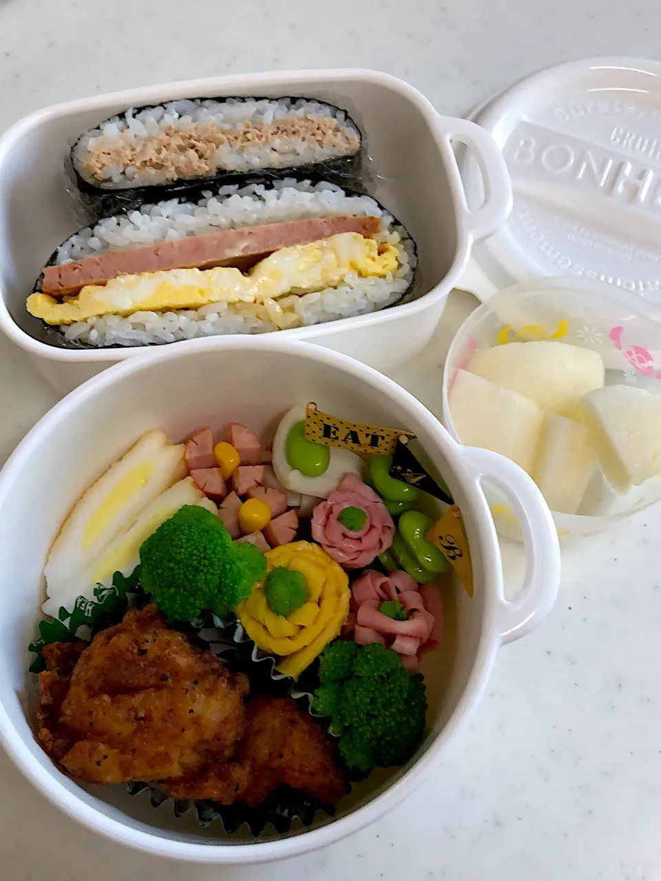 今日はお弁当。中学生。|ゆーこ。さん