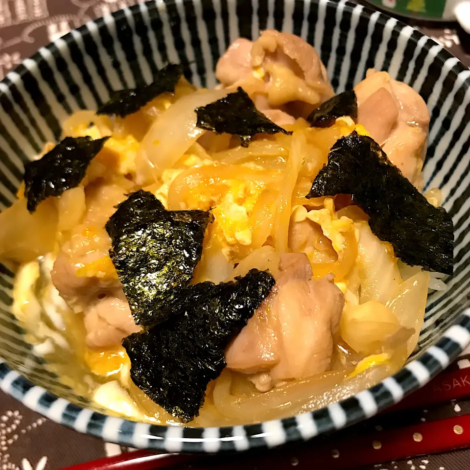 親子丼|あさかさん