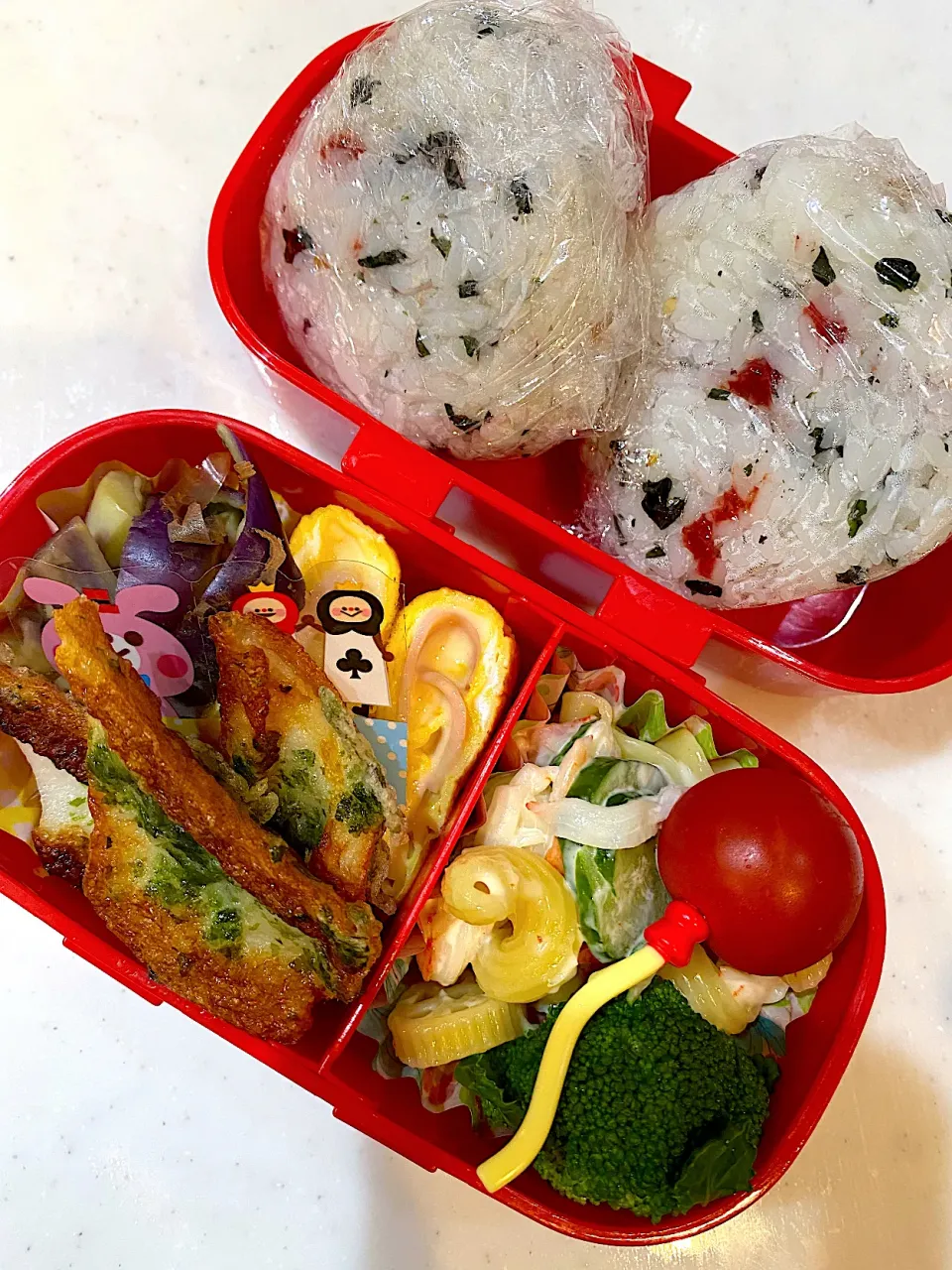 😋今日の学童お弁当🍙|moyukitaさん