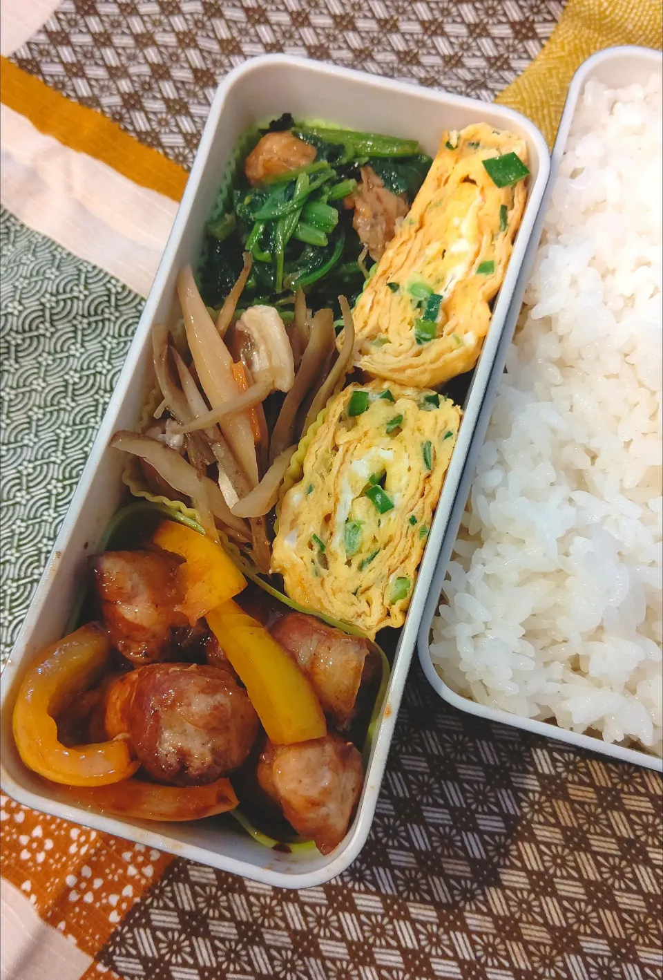 今日のお弁当|ゆかさん