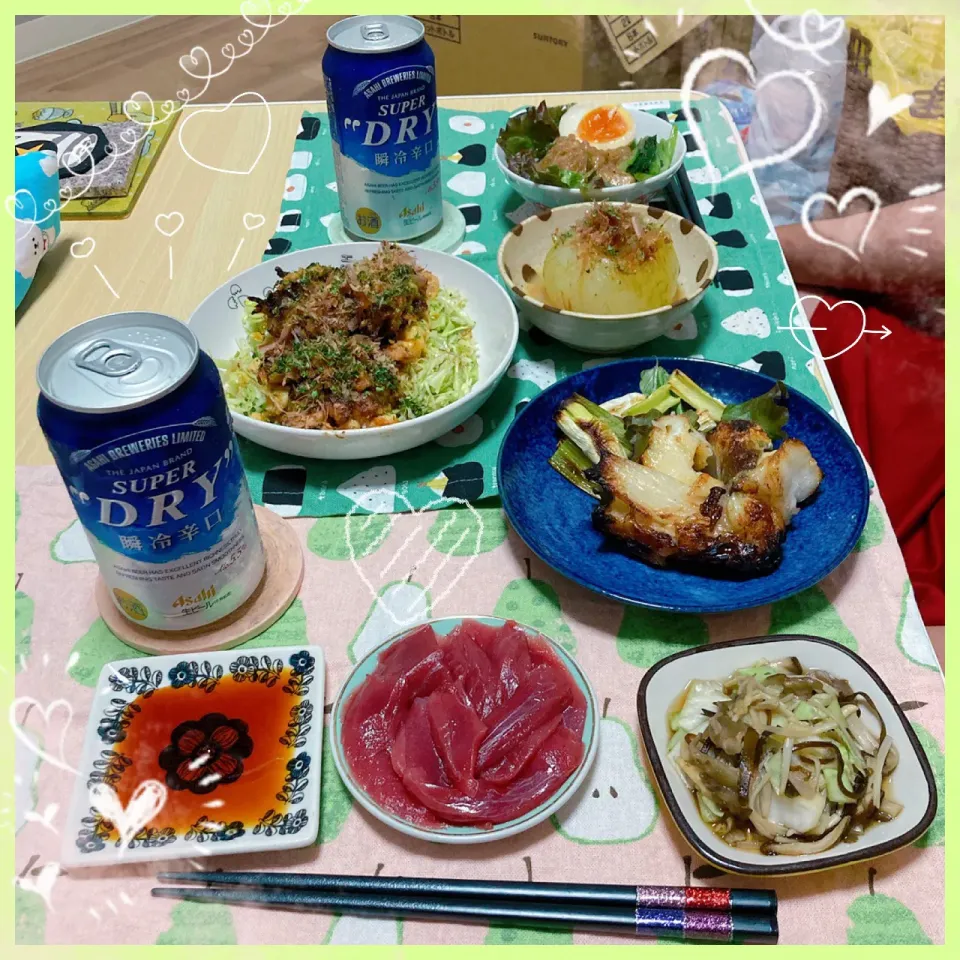 ８／２６ ｔｈｒ 晩ごはん🍴＊○°|rinaronarさん