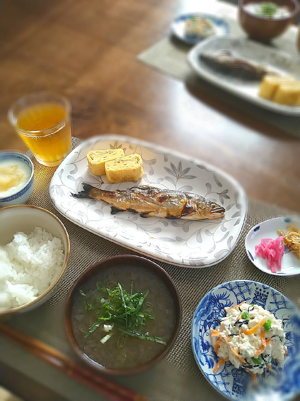 朝ごはん🌅！|まめころさん