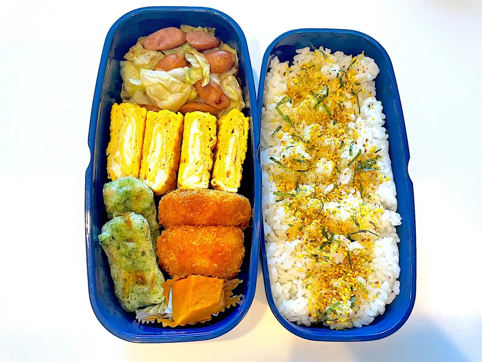 Snapdishの料理写真:〜主人のお弁当〜2021.8.27|yuuさん