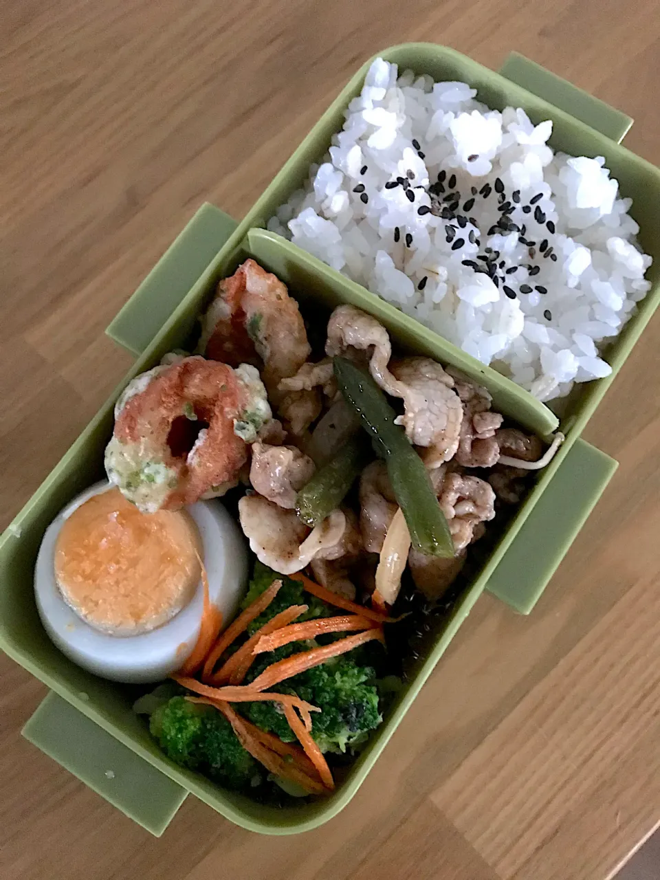 ちくわ磯辺揚げ弁当🍱|ちっくんさん