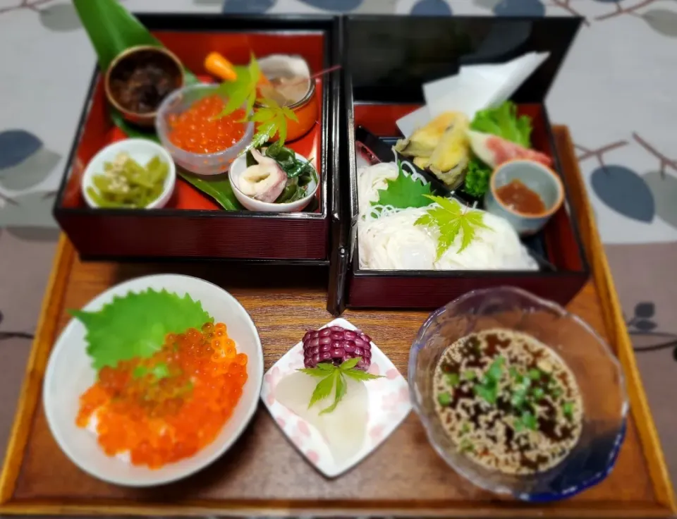 Snapdishの料理写真:今日の朝ごはん🍚|こまちさん