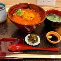 Snapdishの料理写真:いくら丼|Hitomiさん