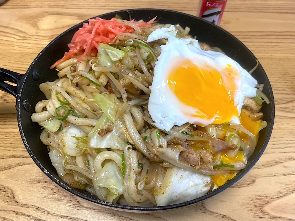 うちの焼うどん　資さんうどんインスパイア|さくたろうさん