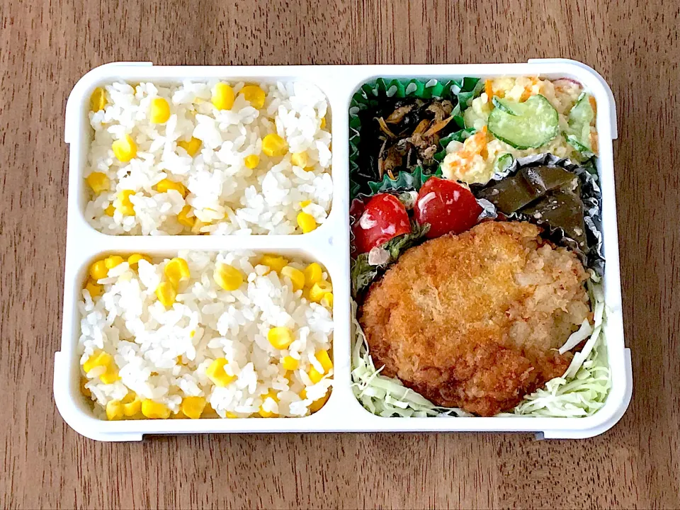 とうもろこしごはん弁当|703さん