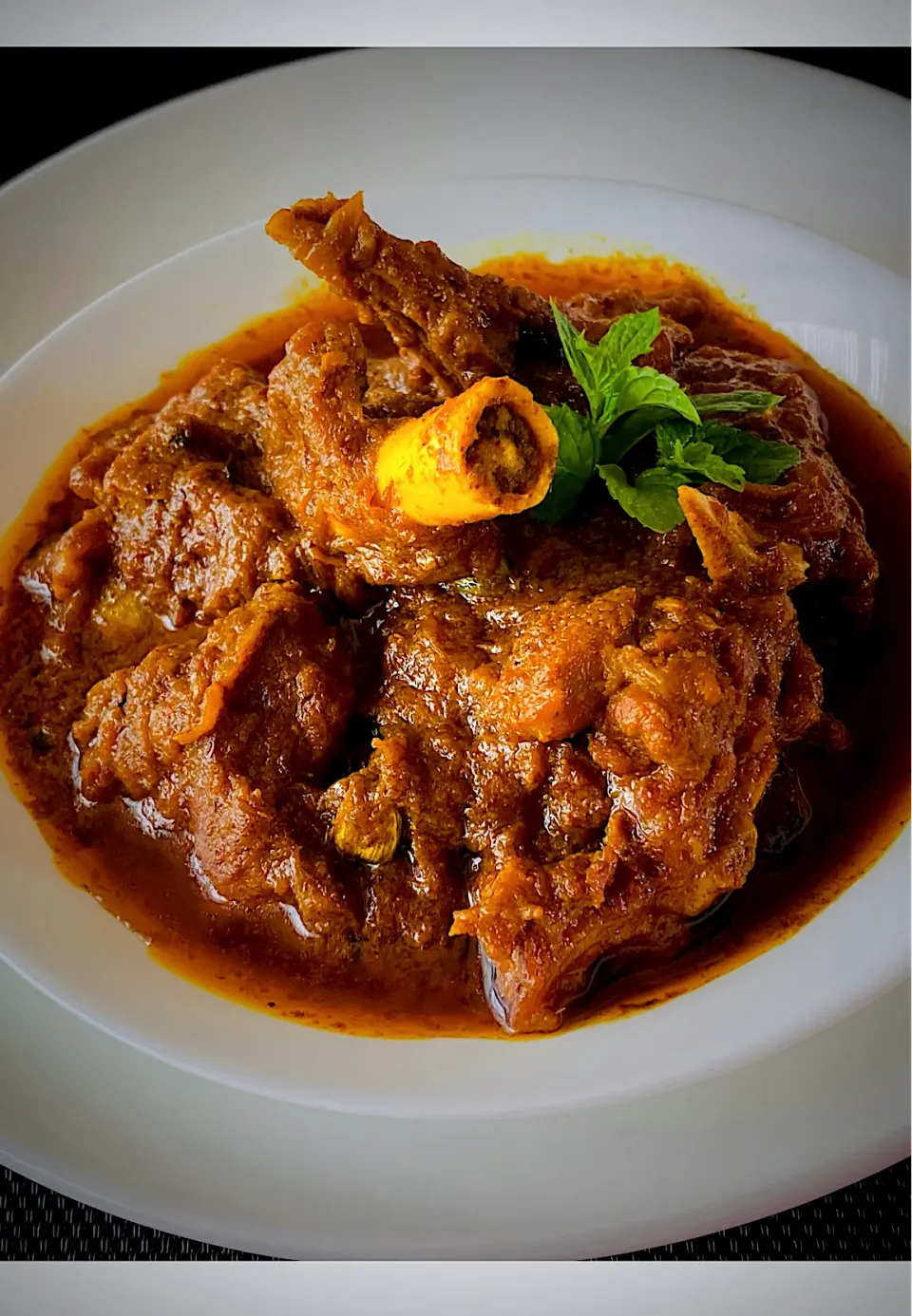 Snapdishの料理写真:Mutton roganjosh|joonさん