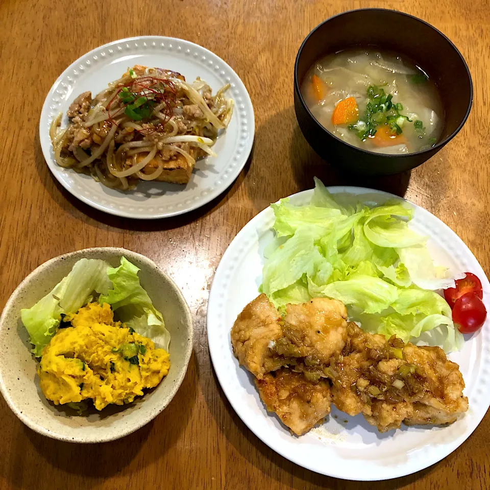 Snapdishの料理写真:今日の晩ご飯|トントンさん