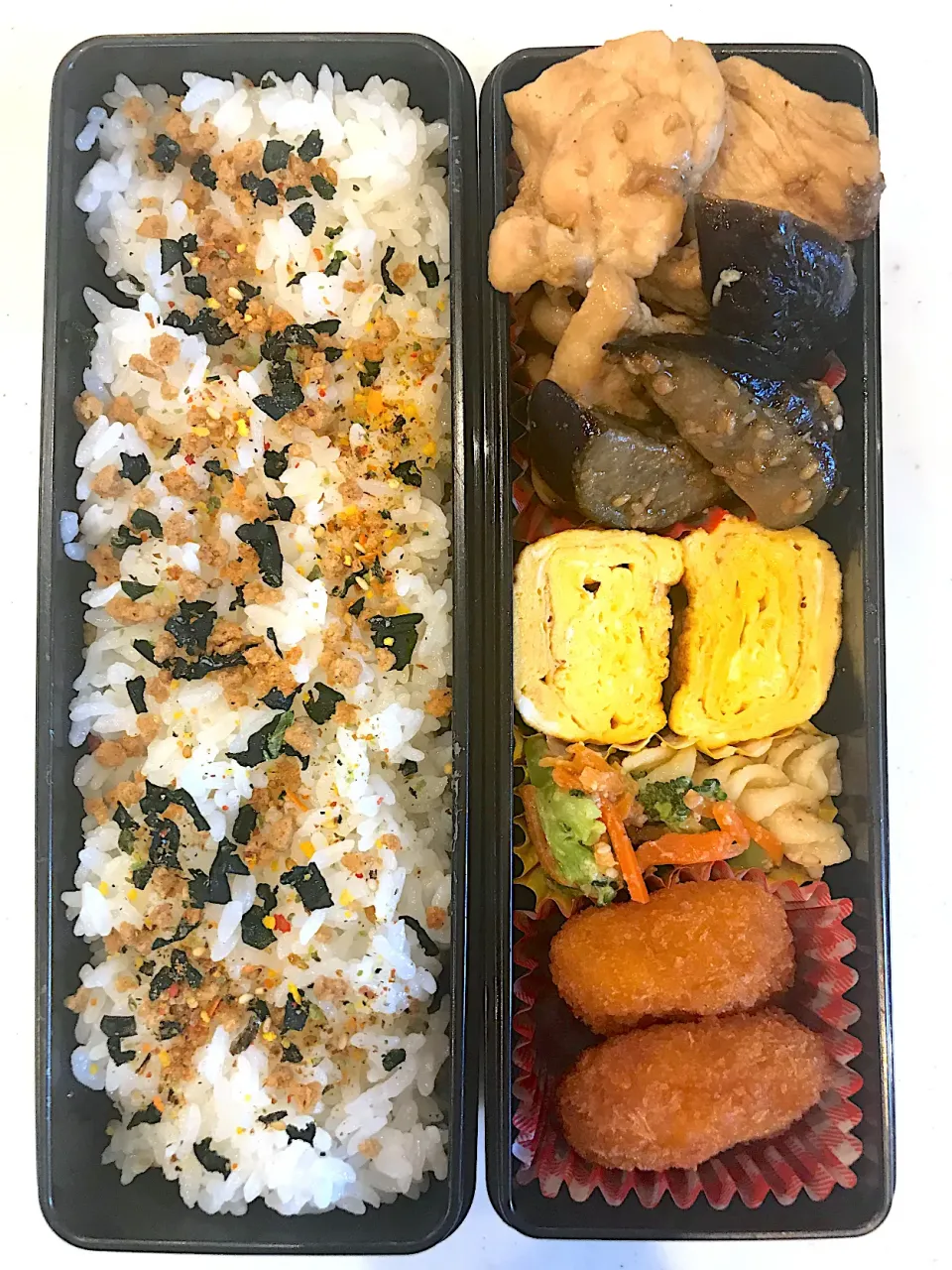 2021.8.27 (金) パパのお弁当🍱|あっきーよさん