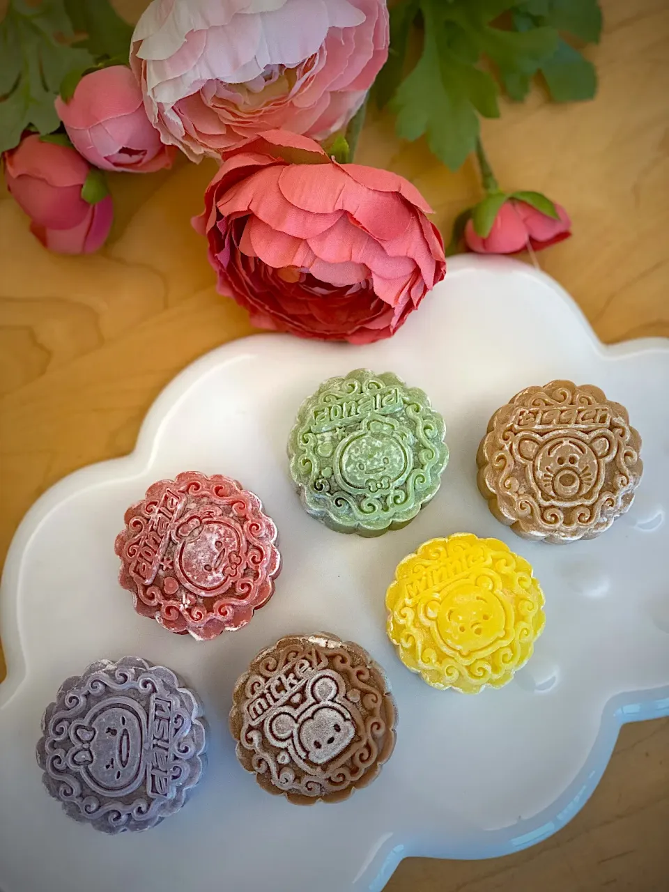 Snow skin moon cake|wendy1013さん