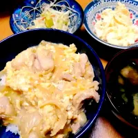 Snapdishの料理写真:親子丼|いちみさん