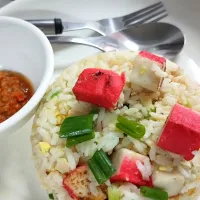 THAI CRAB FRIED RICE|Mary's Kitchenさん