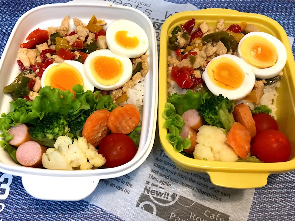 ガパオライス弁当|ぺこぽこさん