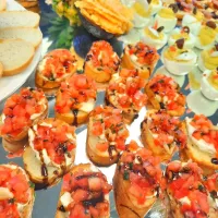 Snapdishの料理写真:Bruschetta|Chef_Ceeさん