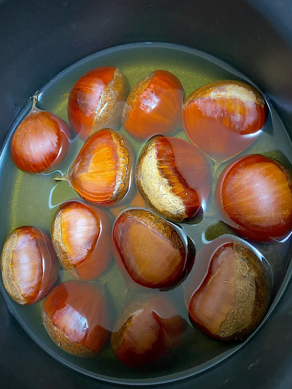 栗発見！なかしましほさんのレシピ🌰茹で栗|1614さん