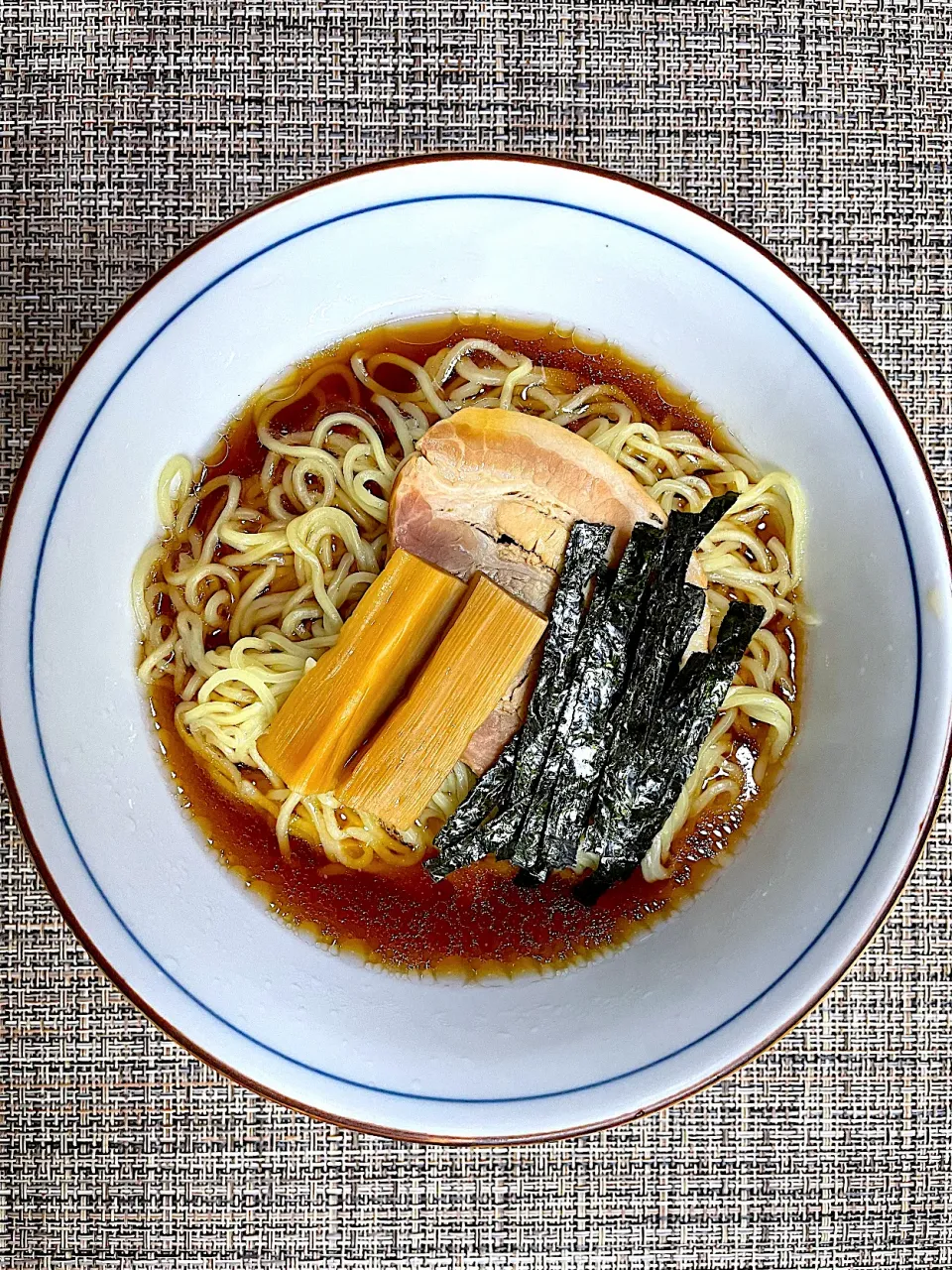 朝ラー🍜醤油ラーメン|kudoさん