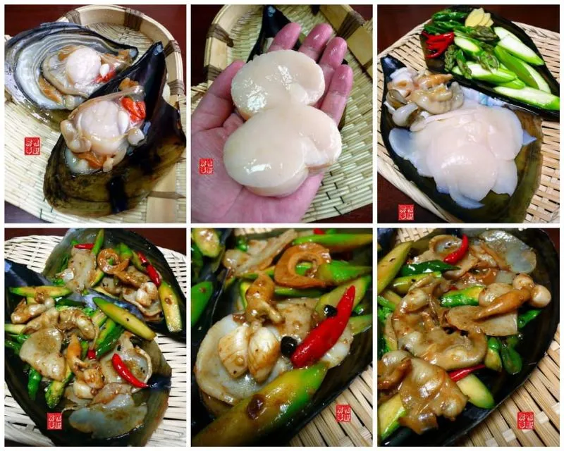 saute scallops|steven z.y.さん