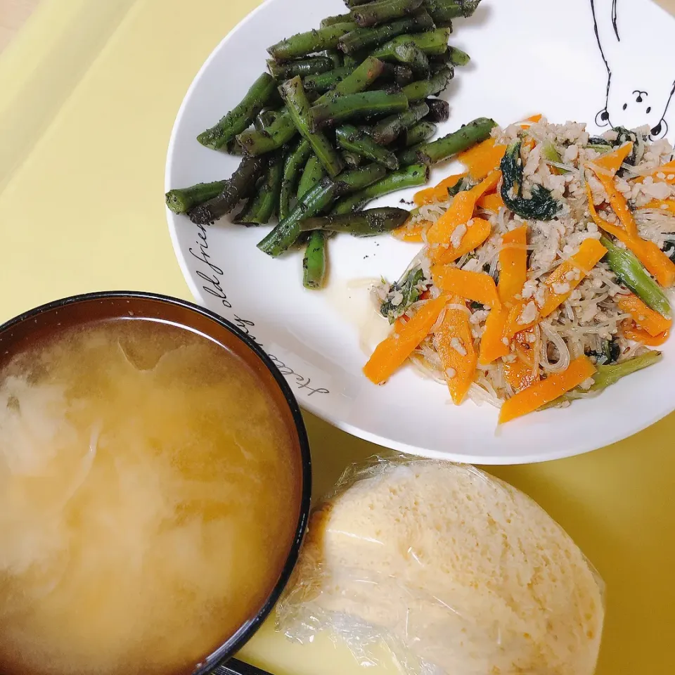 朝ご飯|まめさん