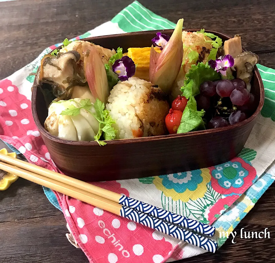 焼き炊き込みご飯弁当|kotokotoさん