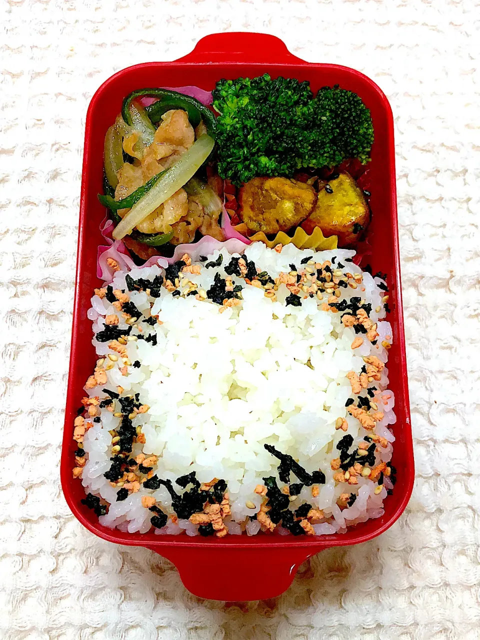 Snapdishの料理写真:お弁当　8/28|marichさん