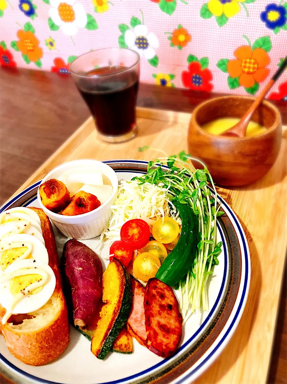 ☘今日の朝ごはん☘|ちゃんノンさん