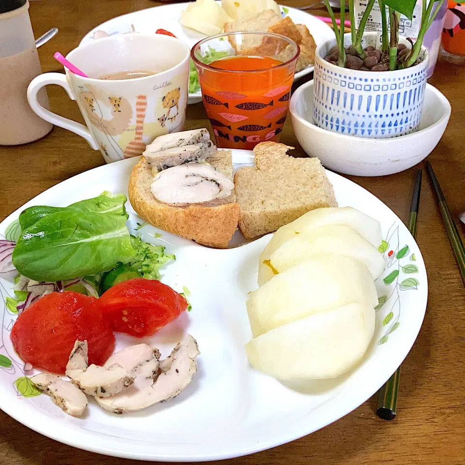 朝食|みんみんさん