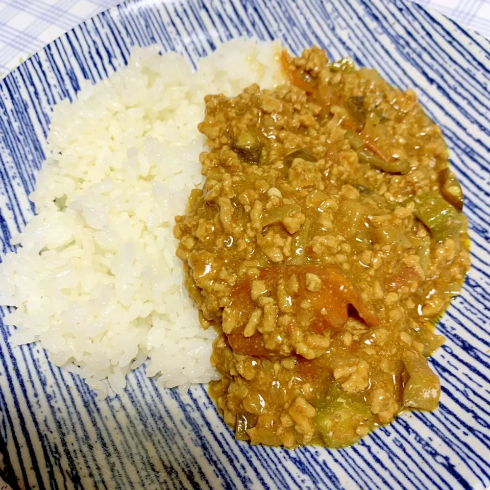 スパイスキーマカレー🍛|iguigupopさん