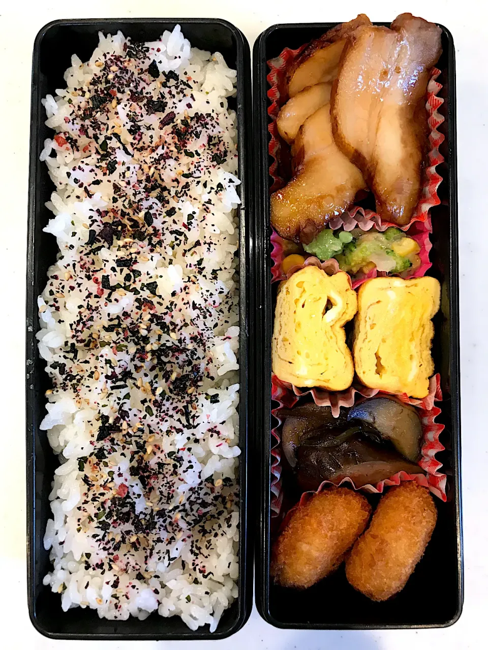 2021.8.28 (土) パパのお弁当🍱|あっきーよさん