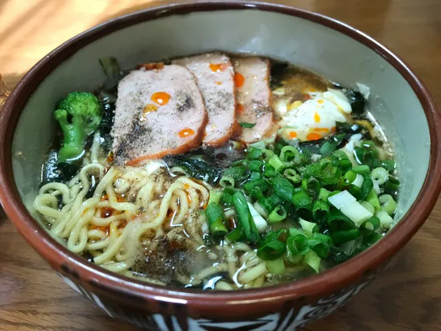 マルちゃん正麺🍜、醤油味❗️✌︎('ω')✌︎✨|サソリさん