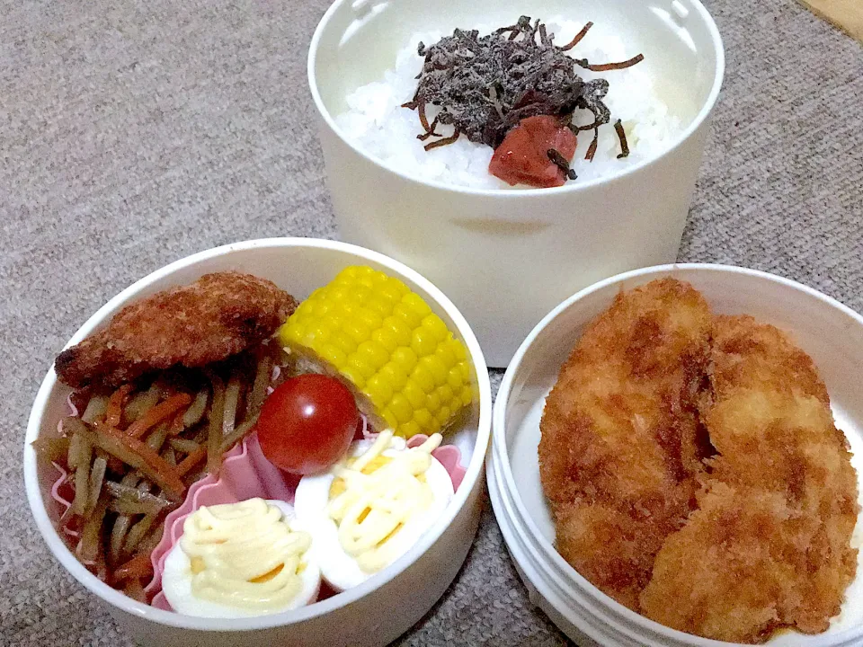 旦那ちゃん弁当😊|ちゃびきゅさん