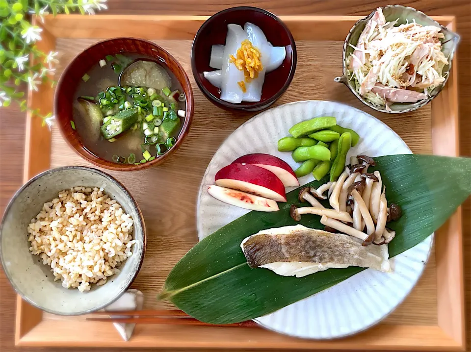 朝ごはんプレート|ゆみさん