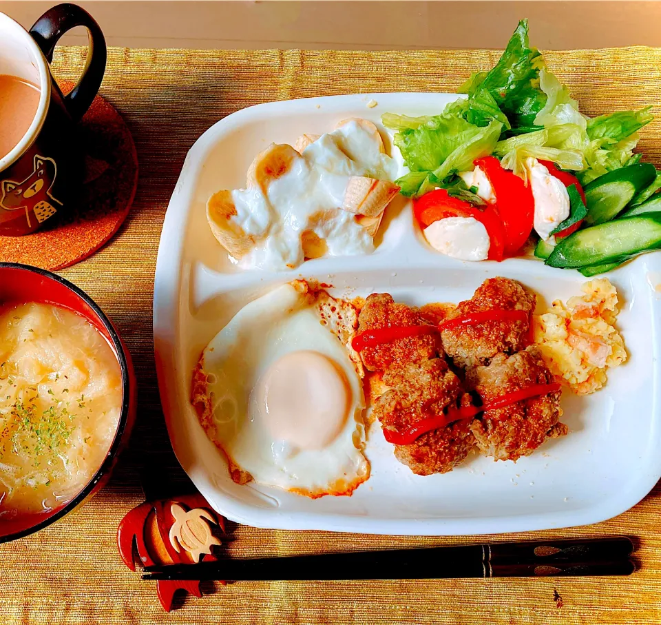 朝ごはん|花玉子さん