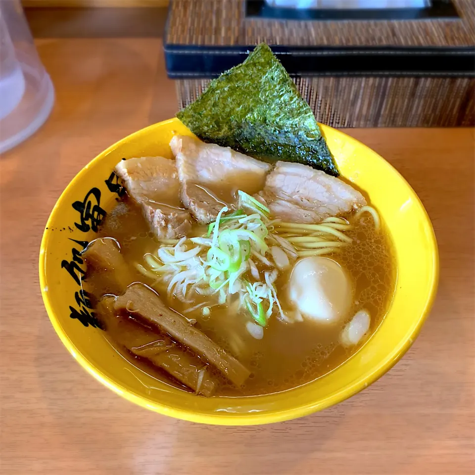 Snapdishの料理写真:醤油特製らー麺|ナルキンさん