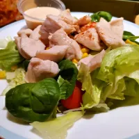 chicken salad|Cindy Gohさん