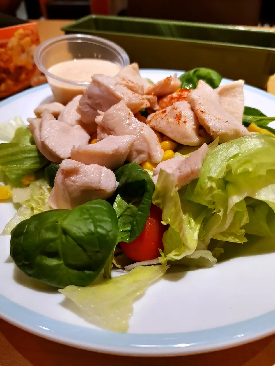 chicken salad|Cindy Gohさん