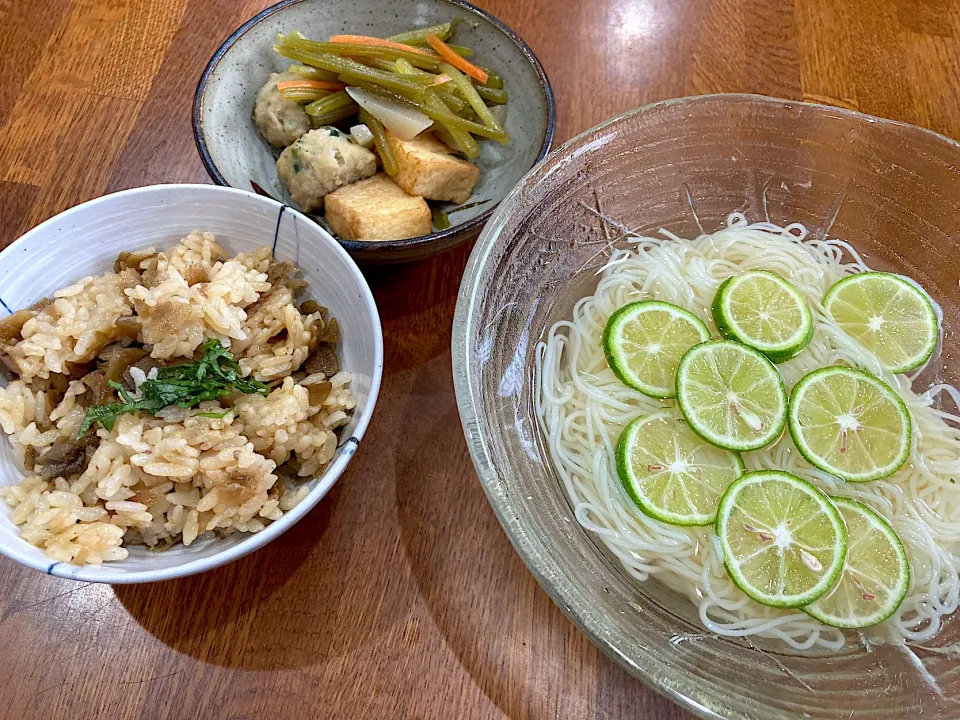 夏の楽しみ昼ご飯|sakuramochiさん