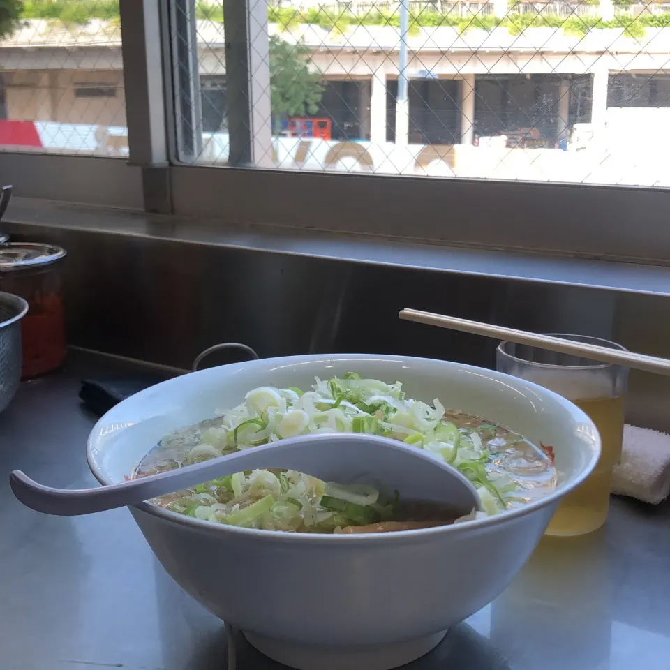 また　ラーメン　また　#ホープ軒　また、ネギ入れ放題|Hajime Sakaiさん