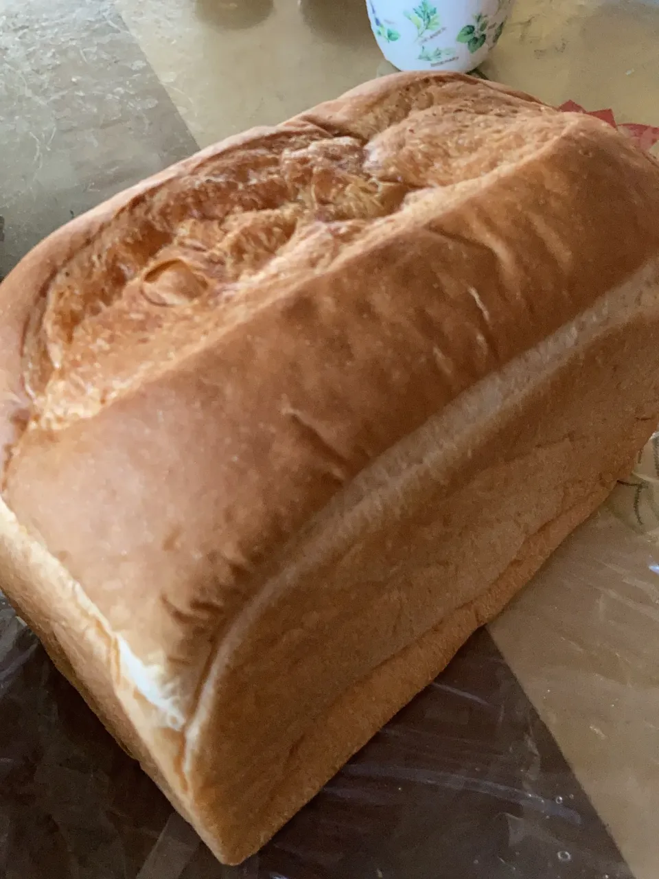 Snapdishの料理写真:手作り食パン🍞|かづたまさん