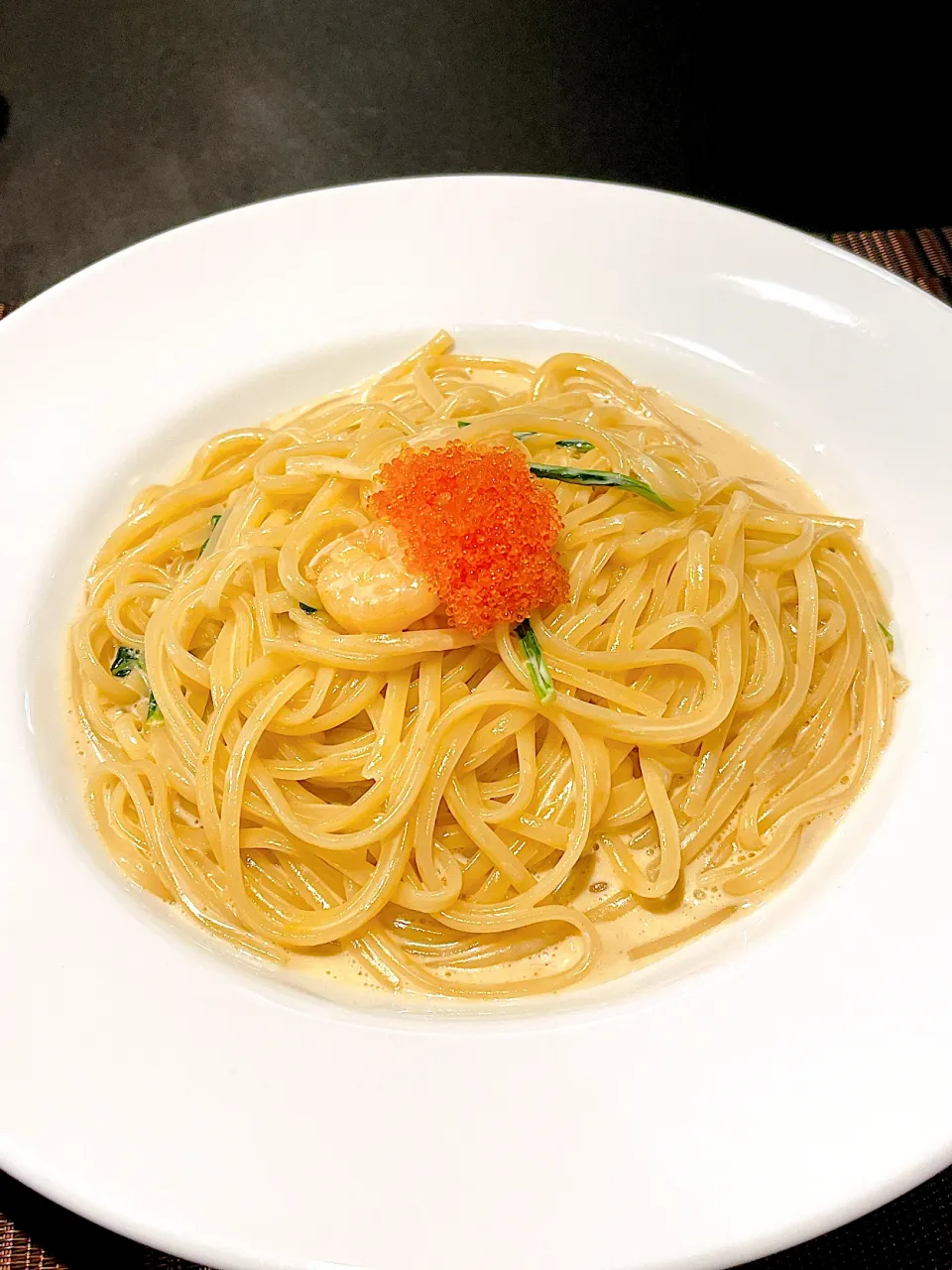 小海老のクリームソース　オマール海老風味|Akipon0204さん