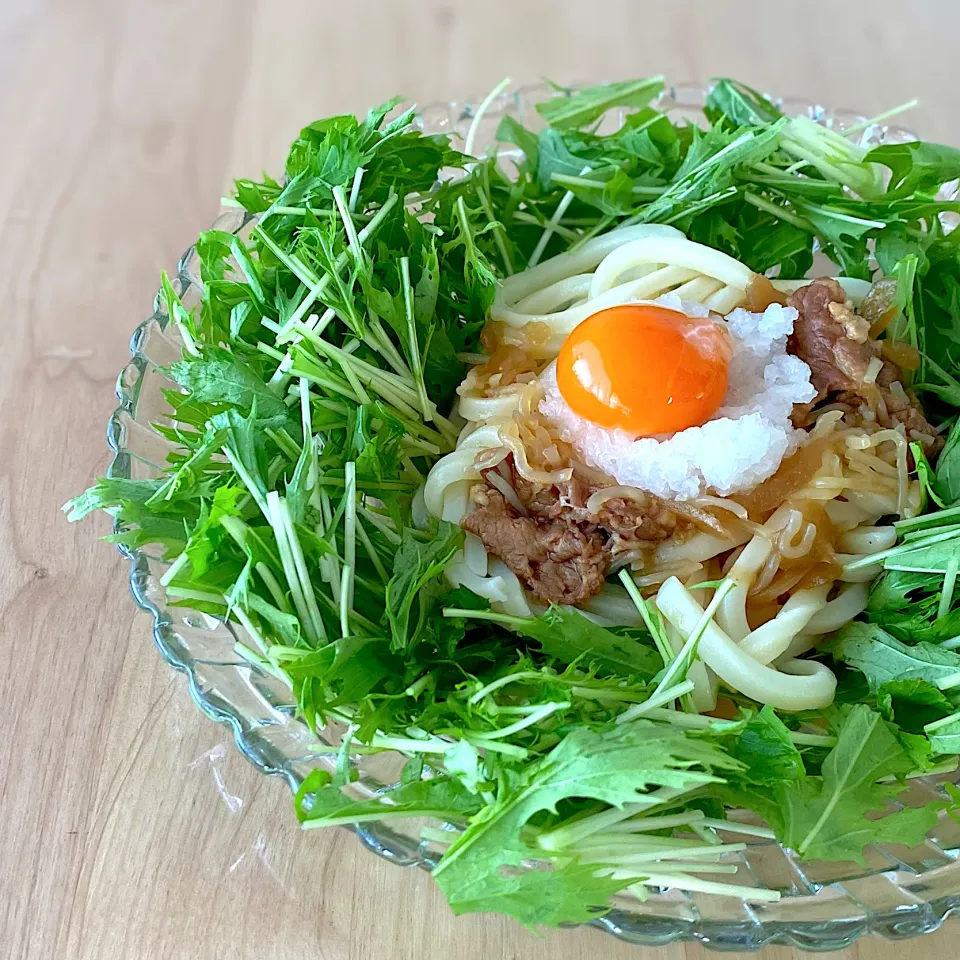 ぱぱっと夏麺|たんぽぽさん