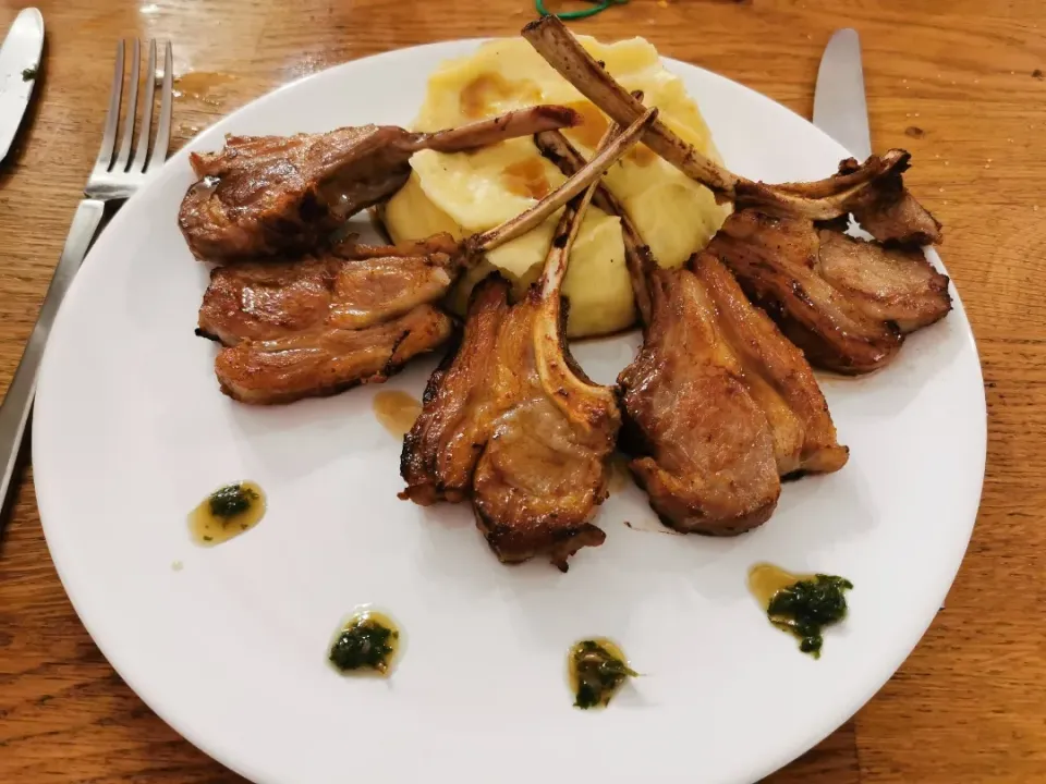 Sous vide Iberico lamb rack|Jessie's Home Kitchenさん