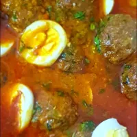 Snapdishの料理写真:Kofta kurry😋|Sweetyさん