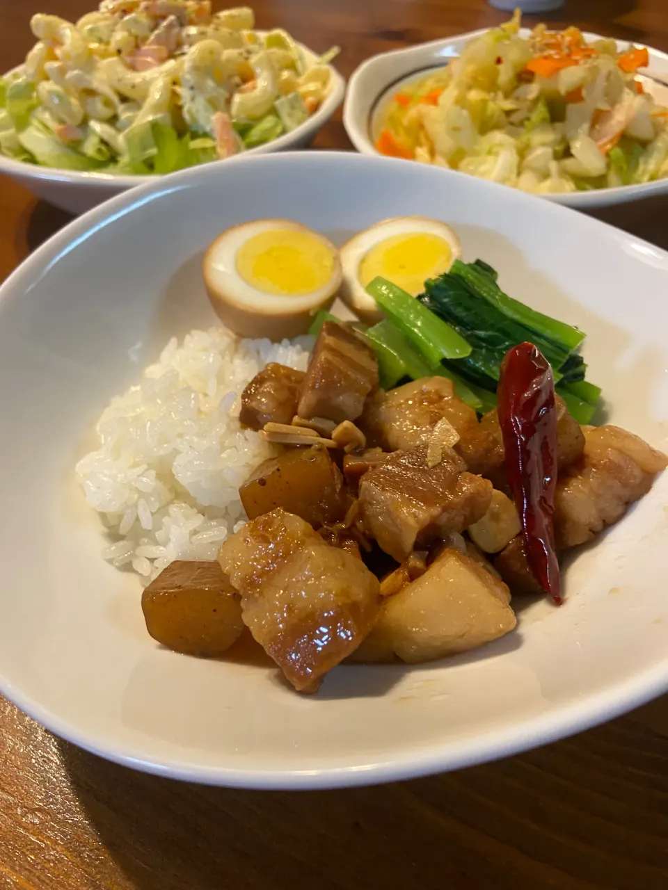 8/28の夕食　ルーローハン！これは美味い|yoneさん