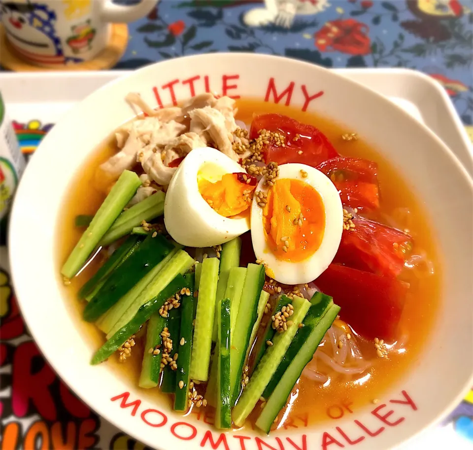 白滝で冷麺|まあやさん