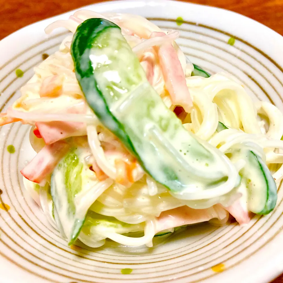 Snapdishの料理写真:春雨サラダ🥗|まいりさん